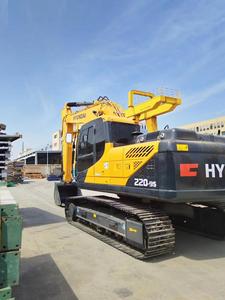 Oferta Especial: Excavadora de Cadenas HYUNDAI 220LC-9S Usada, 22 Toneladas, Importada de Corea, de Segunda Mano, Alta Demanda en China - Product Image 4