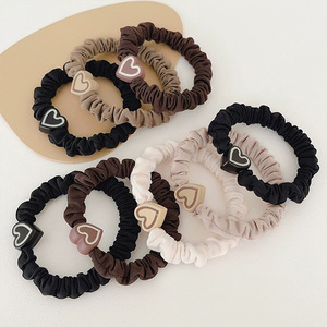 Coleteros con Forma de Corazón de Tela Elástica para Uso Diario, Verano 2024, Origen Yiwu - Product Image 2