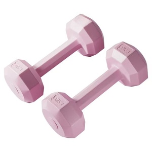 Haltères libres pour la remise en forme à domicile des femmes, paire de petites barres de 1 kg pour l'haltérophilie, équipement d'exercice de 2 kg pour les adolescentes - Product Image 1