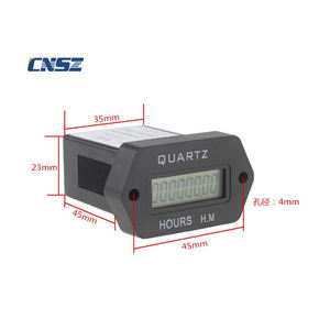 SYS-1 Numérique <span class=keywords><strong>Compteur</strong></span> <span class=keywords><strong>Horaire</strong></span> <span class=keywords><strong>Compteur</strong></span> Minuterie Relais <span class=keywords><strong>Pour</strong></span> Générateur Pelle <span class=keywords><strong>Tondeuse</strong></span> Bulldozer Industriel LCD Réarmable - Product Image 2