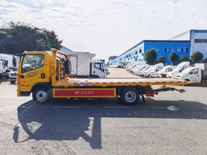 Camion de remorquage lourd à large carrosserie Chine VI, plaque bleue et dépanneuse haute capacité pour le sauvetage routier accessible en ville - Product Image 5