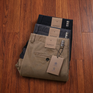 Wholesale New Leisure Multicolor 100% Cotton Canvas Breathable <strong>Summer</strong> Luxury Fashion High Quality Loose Plus Size <strong>Men's</strong> <strong>Trousers</strong> - Product Image 4