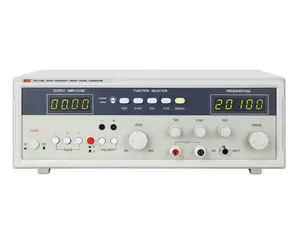 Generador de señal de audio Rek RK1316BL 20Hz Generador de señal de alta calidad 20kHz para altavoz de telecomunicaciones Precio de fábrica