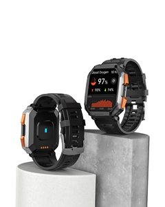 DF B2 2025 Nuevo Reloj Inteligente con Pantalla Táctil, Soporte de Búsqueda, Modo de Ahorro de Energía, Galería de Videos, Oxígeno en Sangre, Presión Arterial - Product Image 6