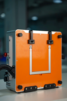 Machine de nettoyage laser pulsé portable, mobile, pour l'élimination de la rouille des métaux, des moules à briques, des surfaces fines et commerciales
