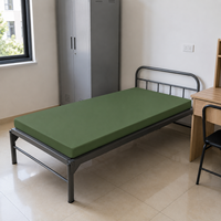 Matelas médical pour prison et hôpital, en mousse haute densité, imperméable et ignifuge, personnalisable, prix de gros direct usine