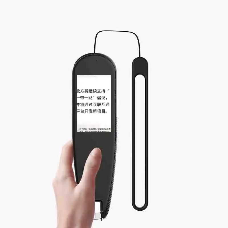 Scanner portatile per dispositivi intelligenti con Blueto oth Digital Ocr Scan Translate Pens Smart Voice Language Translator