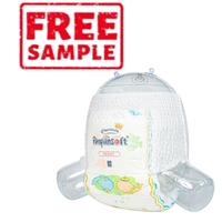 Ventes en gros de couches pour bébés jetables Panpansoft taille XXL, plus de 15 kg, 28 pièces/paquet, 5 paquets/boîte, pantalons en coton pour garçons/filles