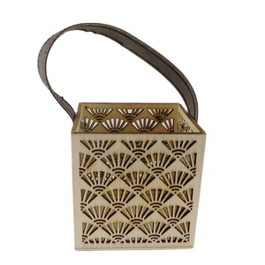 Good technology production square box wooden storage