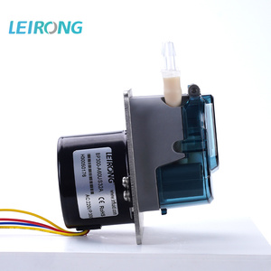 Pompa Peristaltica LeiRong BP300 con Motore AC per Apparecchiature Mediche da Laboratorio 110-220V, Pompa Piccola a Velocità Fissa per Rilevamenti Ambientali - Product Image 5