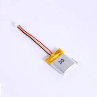 Baterías de Iones de Litio Personalizadas en Bolsa, 3.7V 155mAh, Celdas de Litio Pequeñas y Flexibles para Dispositivos Electrónicos, Tamaño y Capacidad Personalizados, OEM ODM