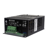 Chargeur de batterie automatique Smartgen 12 volts 24V/6A BCC6A BAC06A pièces de rechange accessoires de générateur
