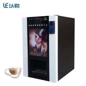 <b>Fully</b> <b>Automatic</b> Turkish <b>Coffee</b> Vending <b>Machine</b> Coin Payment SDK Function Metal Steel Construction CE Certified Inventory Instant - Product Image 2