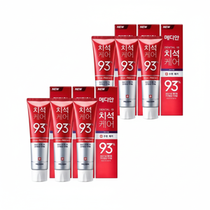 Mediantis 120g dentifricio a base di erbe e menta fresca trattamento Anti-cavità per denti sensibili confezione sconto 6 pezzi - Product Image 1