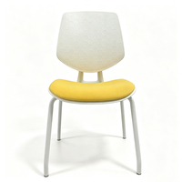 Chaise d'étude et de formation avec siège en mousse pour la maison, le bureau et la chambre à coucher – Fournisseur d'usine de mobilier scolaire