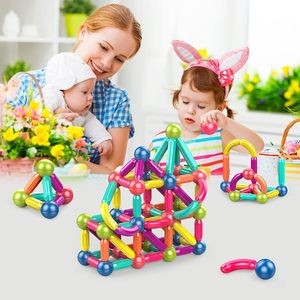 Juguetes Educativos, Juego de Construcción Magnético de ABS, Bloques de Construcción Magnéticos para Niños - Product Image 3
