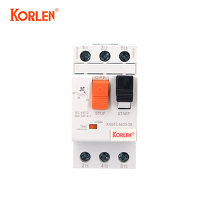 KOELEN endüstriyel manyetik 3 fazlı Motor kaçak akım şalteri <span class=keywords><strong>a</strong></span>şırı yük kısa devre fonksiyonu ile bakır plastik malzeme - Product Image 2