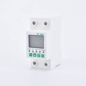 바이웨이 와이파이 원격 제어 스위치 에너지 미터 회로 차단기 타이머 디지털 전류 및 누전 보호 전압 보호기 - Product Image 2