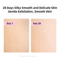 Gommage Corporel Luxueux à l'Avocat, Exfoliant Fin, Entretien Quotidien de la Peau, Pour une Peau Douce et Souple, Soin Corporel Quotidien Intime