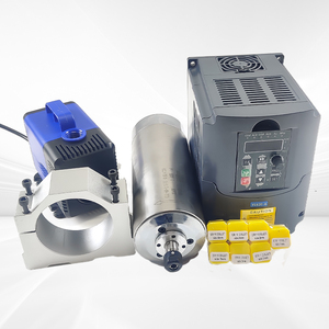Cao-tần Số tốc độ cao hơn 1.5KW làm mát bằng nước CNC trục chính 24000rpm ER11 trục chính Bộ dụng cụ - Product Image 6