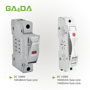 Portafusibile DC 10x38mm 1000V da 1A a 32A con Fusibile PV - Product Image 5