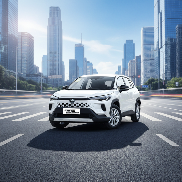 Factory Price 2026 Corola Cross SUV Hybrid Elite Version New Compact Hybrid Car Vehicles for Adults