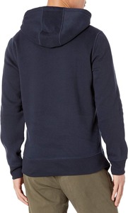 Sweat-shirts décontractés d'automne en gros OEM pour hommes, à capuche, avec logo personnalisé, 500 g/m², pull lourd unisexe, polaire écologique - Product Image 4
