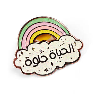 Kdrama détaillé papillon embrayage pins émail doux broches collections de broches pour vêtements - Product Image 5