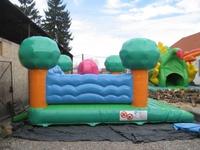 Fabricant chinois de structures gonflables pour enfants, Magic Land, trampoline gonflable pour tout-petits, avec prix de vente