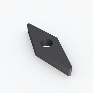 Outils de coupe PCBN pleine face, plaquettes de tournage CBN solides DNMG DNGA VNGA pour acier trempé et fonte - Product Image 1