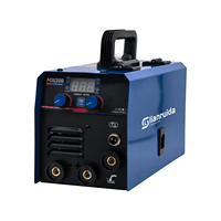 Machine à souder portable 3 en 1 MIG/MMA/TIG 110V/220V, soudeuse à inverter sans gaz pour usage domestique et industriel