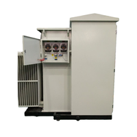Transformateur extérieur monté sur socle, écoénergétique, 2000 kVA, faible perte, 50/60 Hz, jusqu'à 35 kV, à tirage réglable, pour usage électronique