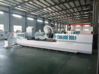 Centre d'usinage CNC 5,5 kW BT30 pour profilés en aluminium, centre de perçage et de taraudage CNC