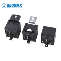 Relais automobile pour voiture 12Vdc 40A NC/NO/Conversion Plug in 4pin 5pin Relay Socket and Harness Kit with Plastic/Metal Stand
