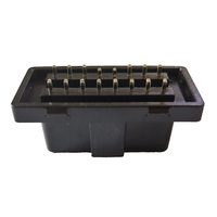 Conector macho de alta calidad, escáner Obd2, conector Obd de 16 pines
