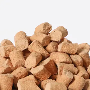 Cat Dog Frozen Dry Food Freeze-dried Raw Bone Meat Beef Staple Freeze-dried Raw Bone Meat Manufacturers Spot Wholesale
