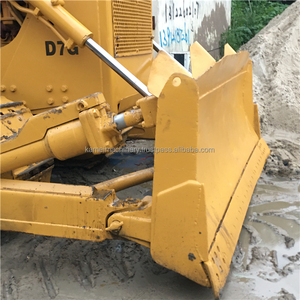 Bouteurs Caterpillar D7G d'occasion à vendre – Machines forestières pour l'exploitation du bois avec treuil - Product Image 5
