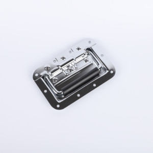Poignée de <span class=keywords><strong>porte</strong></span> en acier galvanisé inoxydable de haute qualité pour usage commercial et industriel, serrure de meuble de cuisine, quincaillerie pour intérieur et extérieur, Chine - Product Image 1