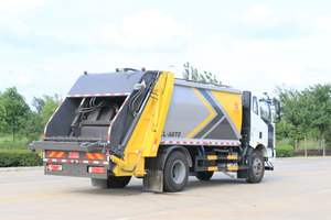 FAW รถบรรทุกขยะ4X2ดีเซลด้านหลังรถบรรทุกขยะ ³ 15-19m รถบรรทุกขยะสามารถปรับแต่งได้ด้วยตนเองสำหรับการเก็บขยะ - Product Image 5