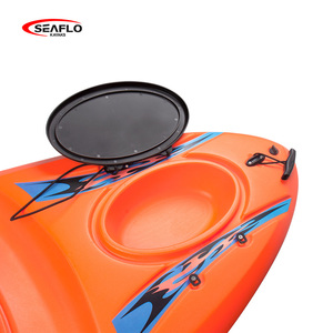 SEAFLO 8.8 pieds prix attractif en plastique une seule personne léger voyage récréatif mer assis dans kayak canoë/kayak - Product Image 3
