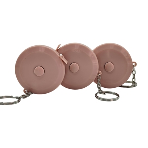 Nhà Sản Xuất 1.5M * 7Mm Môi Trường Màu Hồng Dễ Thương ABS Vòng Kính Thiên Văn Cai Trị Mini Mềm Đo Băng - Product Image 1