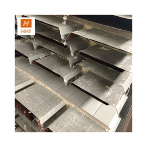 HHTP0004 aislados de muy alta calidad de la pu sándwich de lana de roca paneles de <span class=keywords><strong>techo</strong></span> de bajo <span class=keywords><strong>precio</strong></span> de <span class=keywords><strong>poliuretano</strong></span> hojas - Product Image 4