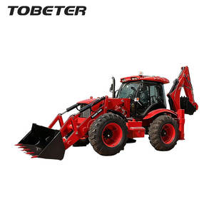 Tobeter Frontlader Bagger lader Bagger lader Mini Digger <span class=keywords><strong>Loader</strong></span> Bagger lader für den landwirtschaft lichen Transport - Product Image 1