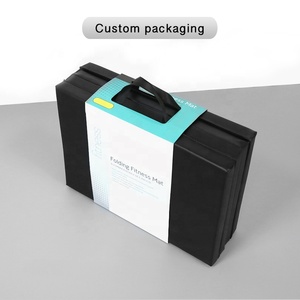 Di động gấp 3 lần tập thể dục thể thao đào tạo Gấp Thể dục dụng cụ mat - Product Image 6