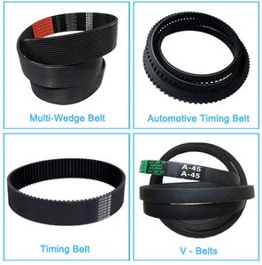 Correa acanalada de caucho EPDM 8PK para ventilador, transmisión OEM, longitud 15mm, 40 ranuras, correa multiangulo tipo serpentina para motor de camión/coche - Product Image 3