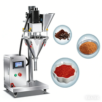 Machine de remplissage automatique de poudre de 1 à 500 g pour bureau, distributeur en gros, machine de remplissage de poudre à vis spirale