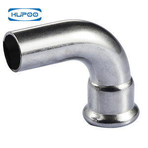 Hupoo <span class=keywords><strong>HP203</strong></span> SS304/SS316 Codo de 90° Forjado y Pulido, Duradero, Accesorios de Tubería para Soldadura a Tope, Sin Costura, 1.6Mpa para Suministro de Químicos/Gas/Agua - Product Image 6