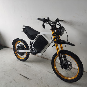 Batería de Litio Grande de 72V para Bicicleta Eléctrica Stealth Bomber EBike MDS CS20, Velocidad 140km, Bicicleta Eléctrica - Product Image 1