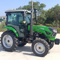 Productos Populares: Tractores Agrícolas de 60hp y 70hp, Mini Tractores de Jardín, Cultivador Rotatorio, Sembradora