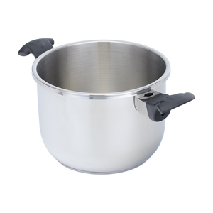 <span class=keywords><strong>Olla</strong></span> a Presión Rotatoria de Acero Inoxidable de 22 CM y <span class=keywords><strong>6</strong></span> <span class=keywords><strong>Litros</strong></span>, Antiexplosión, Multifuncional, para Cocina, Apta para Diversos Tipos de Estufas - Product Image 2